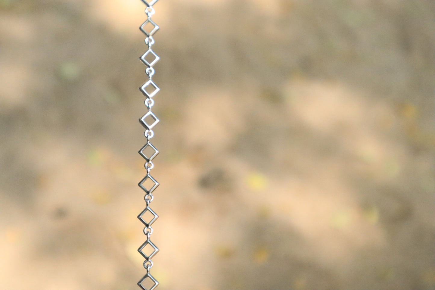 Silver Kite Design Bracelet