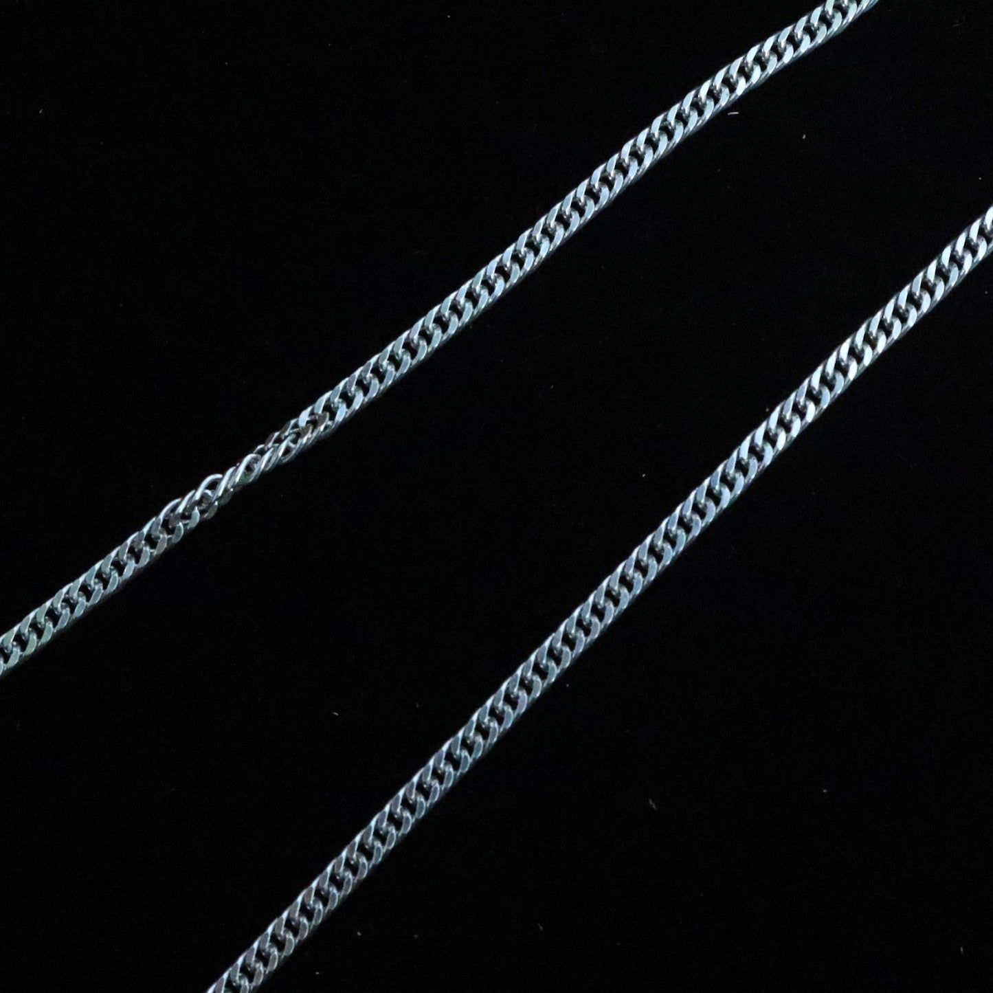 Sterling Silver Curb Chain - Zubee Silver