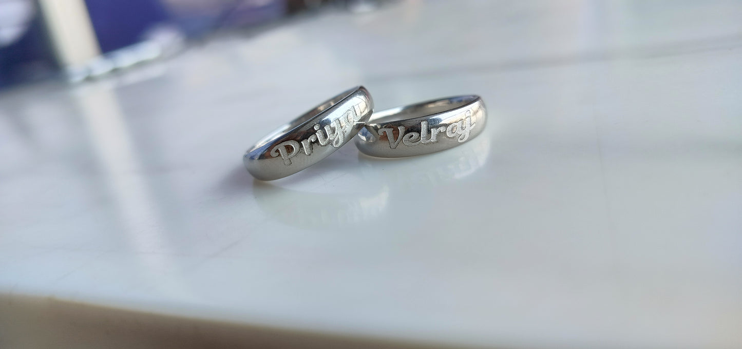 Customized Silver Gifts for your loved ones - Plain Molds