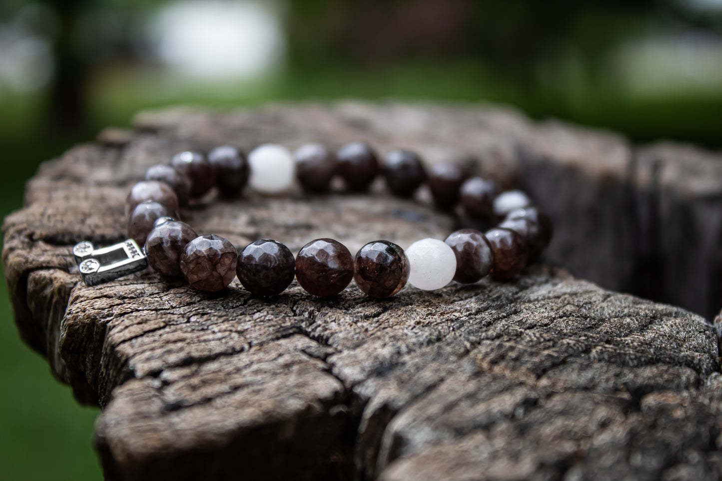 925 Sterling Silver Music Symbol Adjustable Beads Bracelet - Zubee Silver | Elegant & Musical