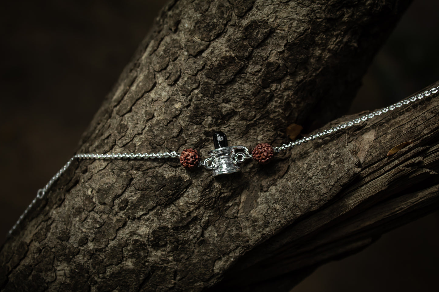 925 Sterling Silver Rakhi Lord Shiva Lingam Rakhi