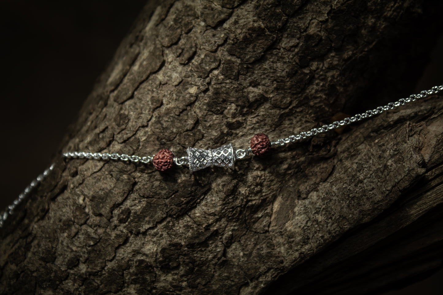 925 Sterling Silver Rakhi Lord Shiva’s Damru Rakhi