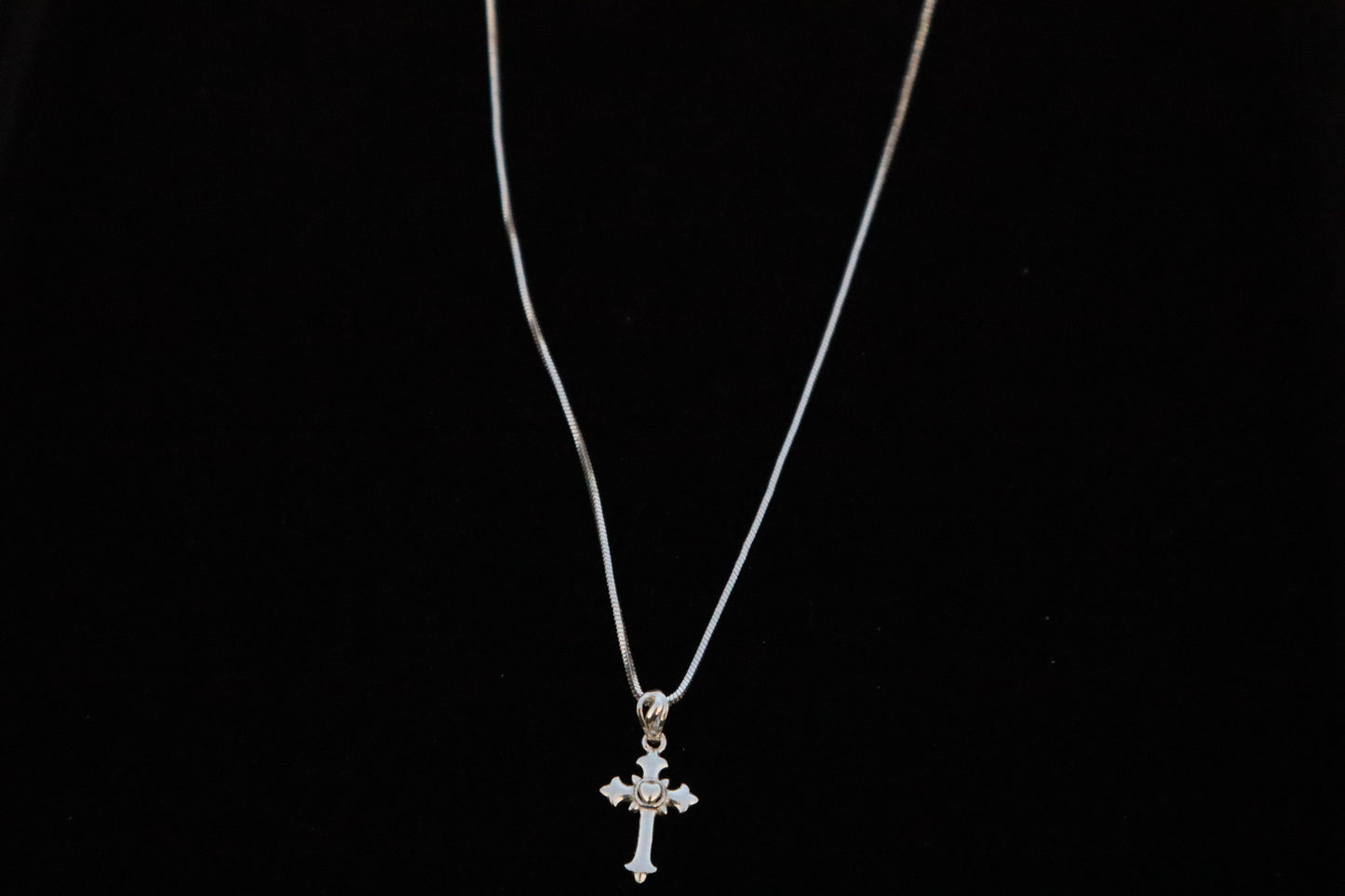 Holy Cross Pendant with chain