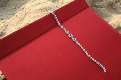 925 Silver Star Bracelet for Women