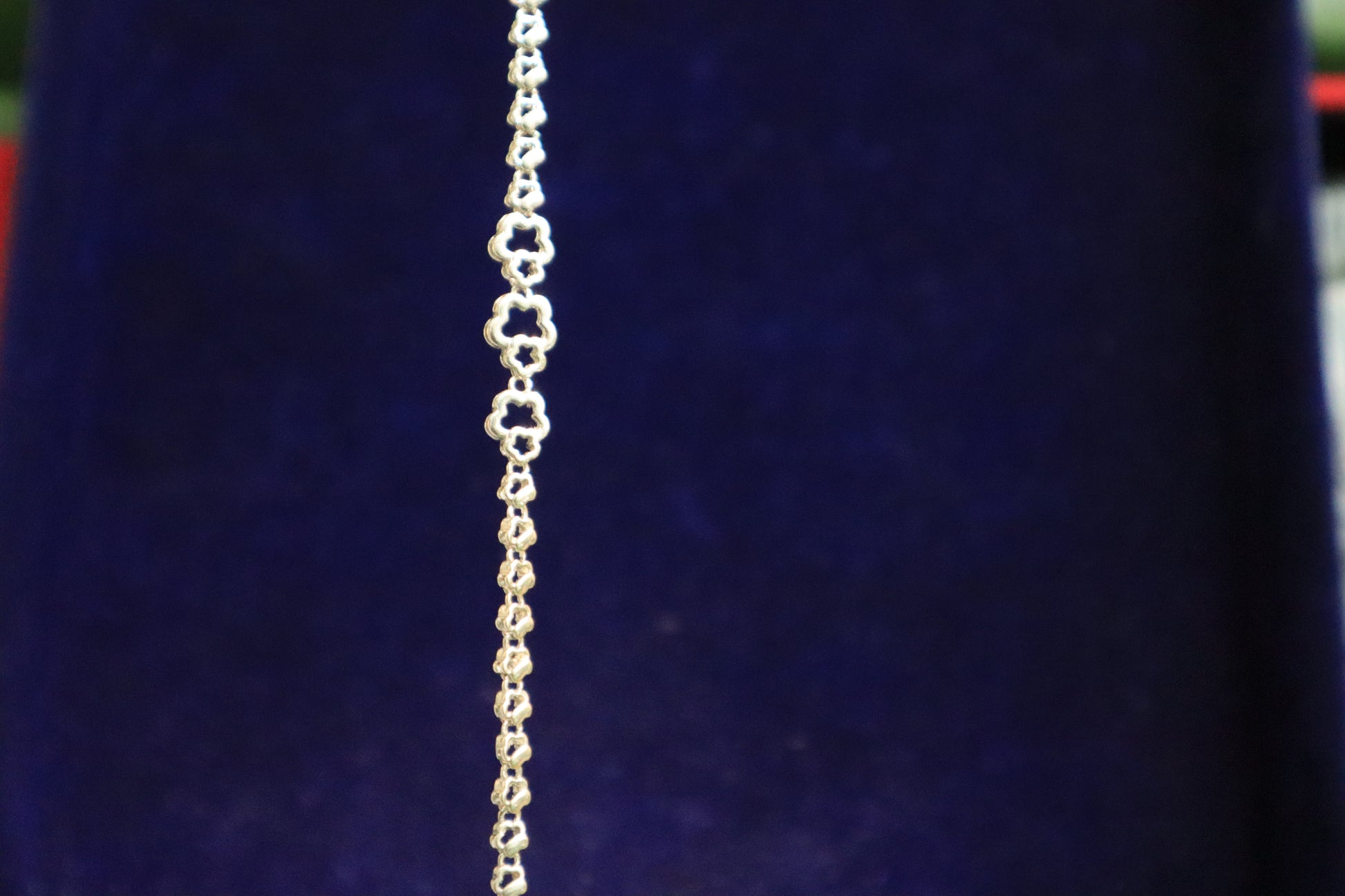 925 Sterling Silver Star Bracelet