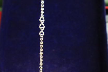 925 Sterling Silver Star Bracelet