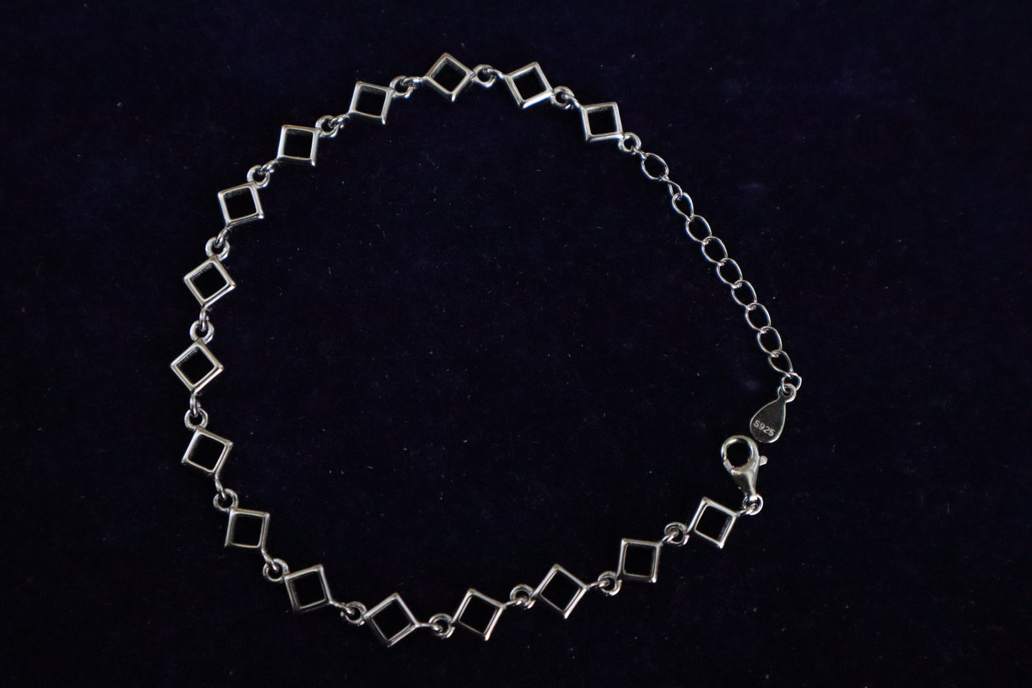 925 Sterling Silver Kites Design Bracelet- A Whimsical Touch of Elegance