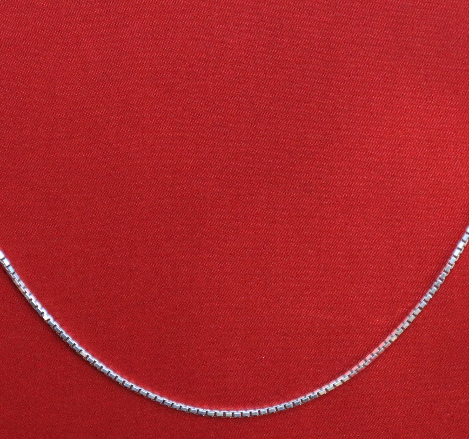 925 Sterling Silver Hollow Cubes Chain - Zubee Silver