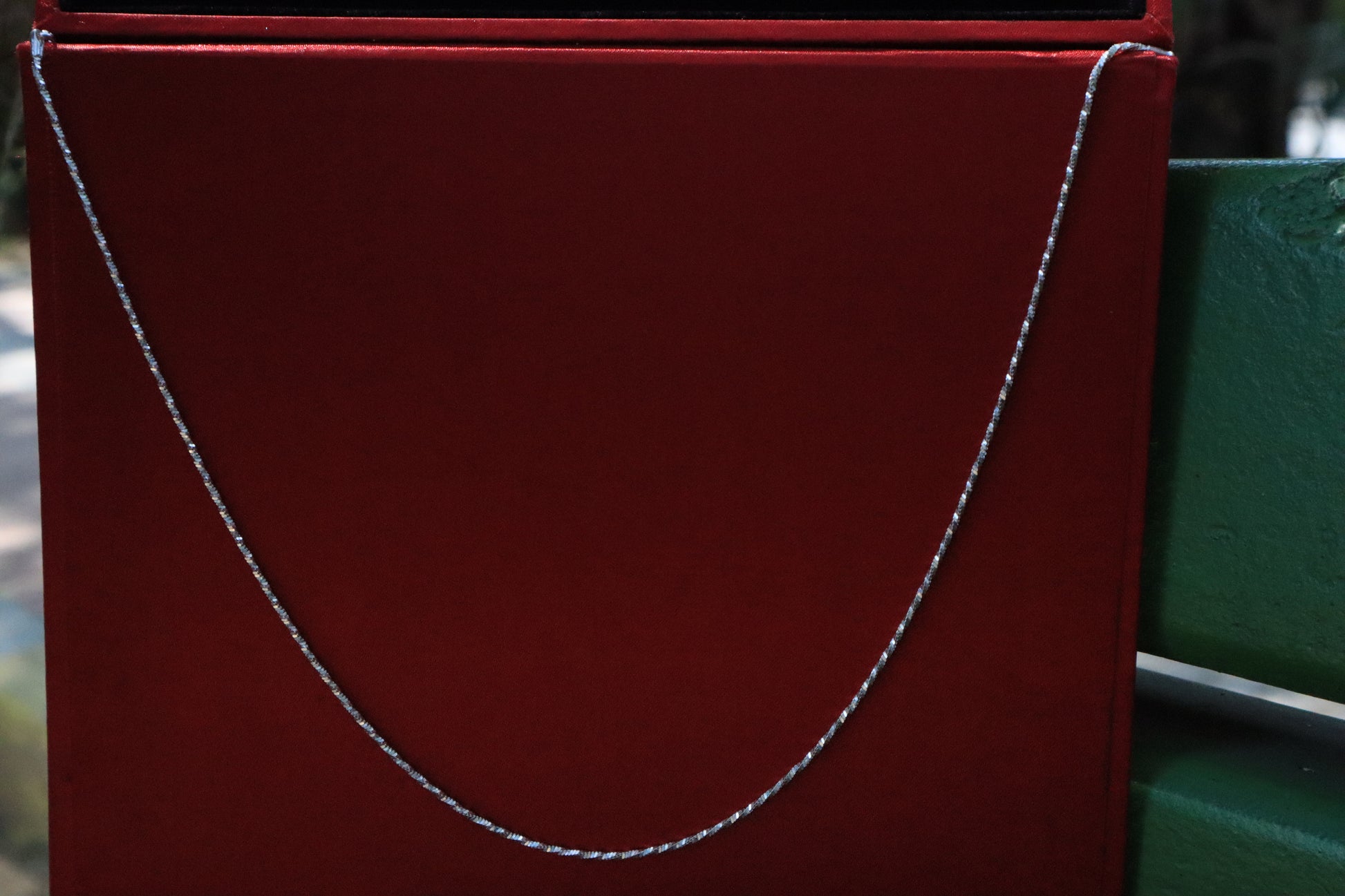 925 Silver Spiral Chain - ZUbee Silver