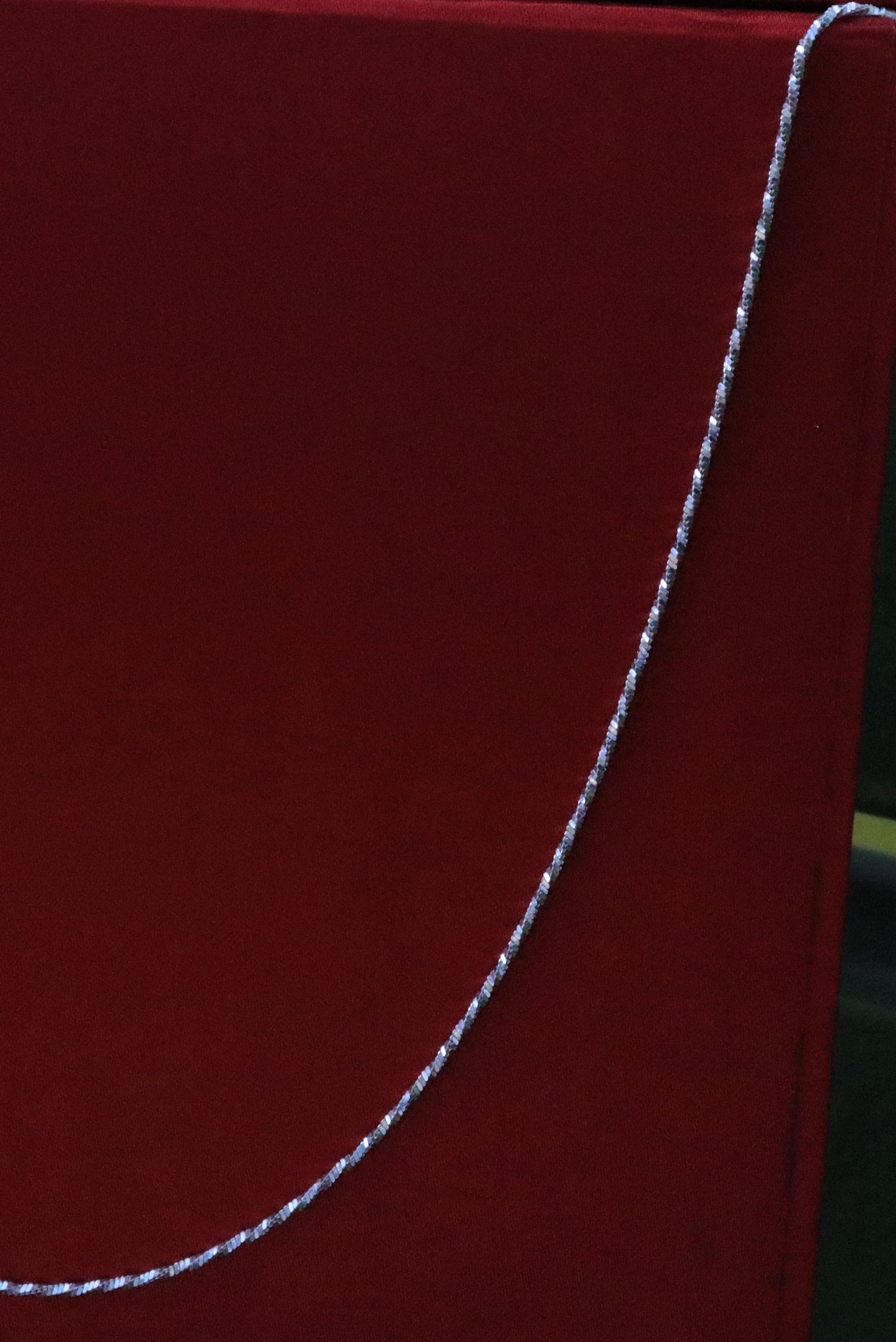 Elegant Silver Spiral Chain - Zubee Silver