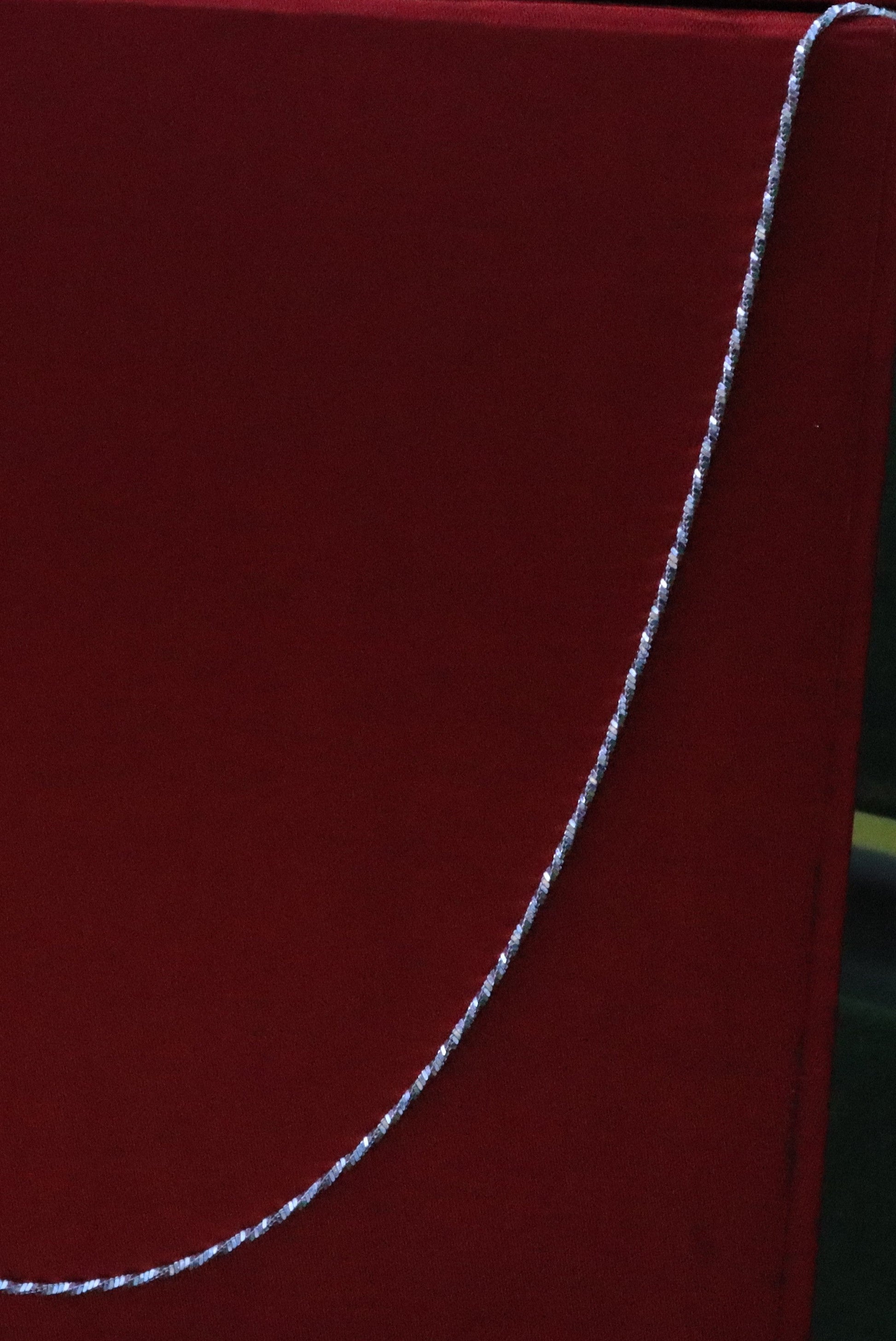 Elegant Silver Spiral Chain - Zubee Silver