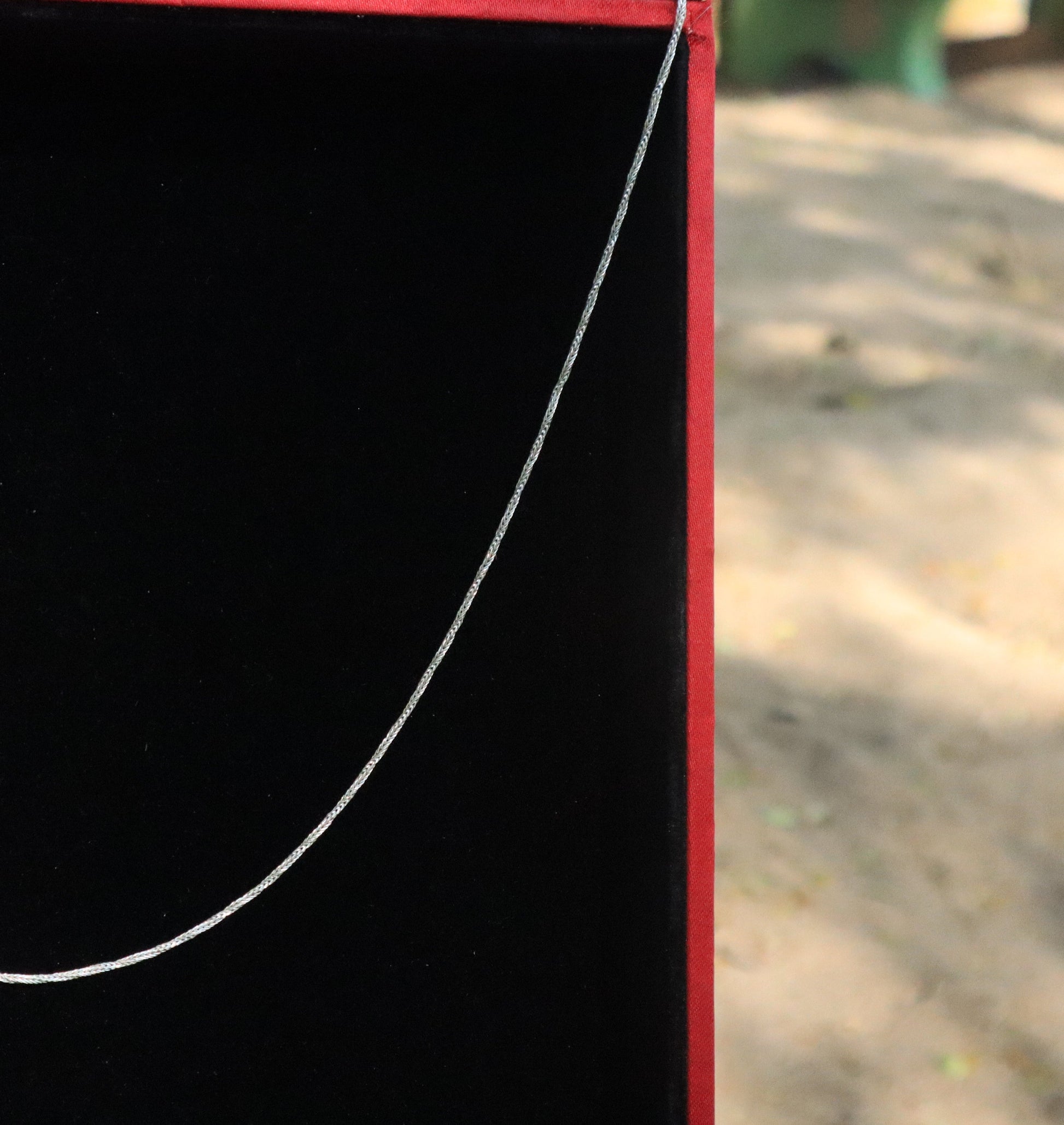 925 Silver Spiral Chain - Zubee Silver