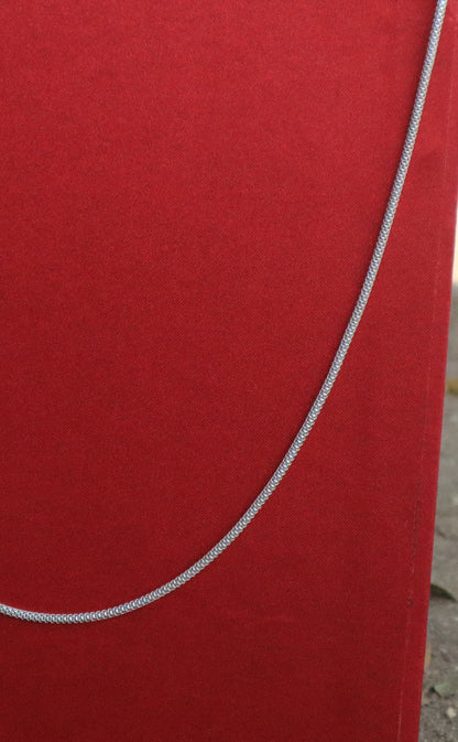 925 Silver Spreaded Snake Chain - Zubee Silver