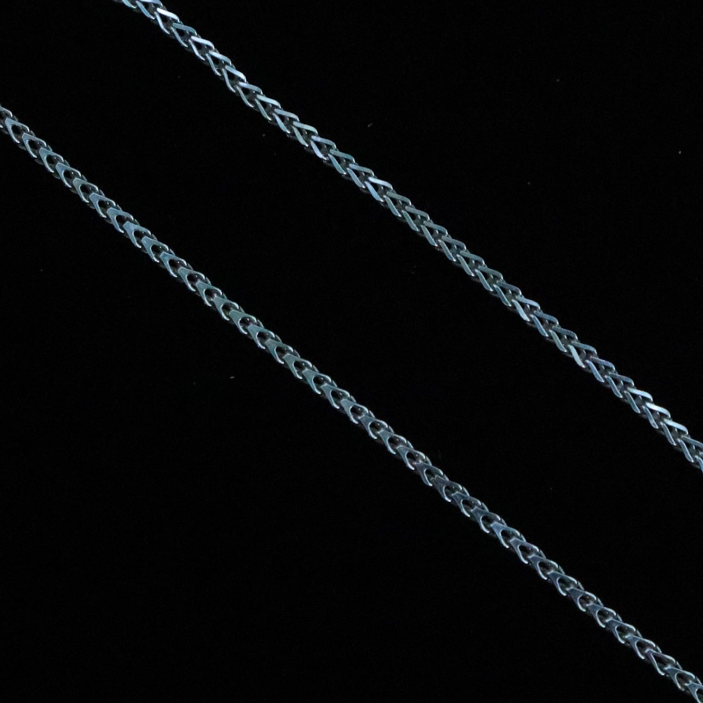 925 Sterling Silver V Lock Chain