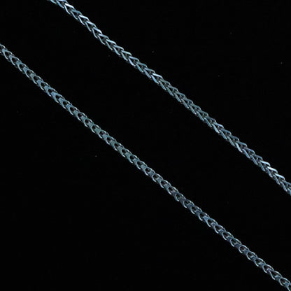 925 Sterling Silver V Lock Chain