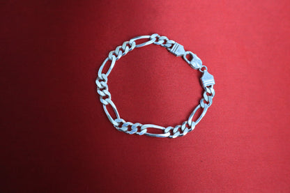 925 Sterling Silver Sachin's Bracelet- Zubee Silver