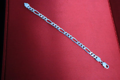 925 Sterling Silver Sachin's Bracelet- Zubee Silver