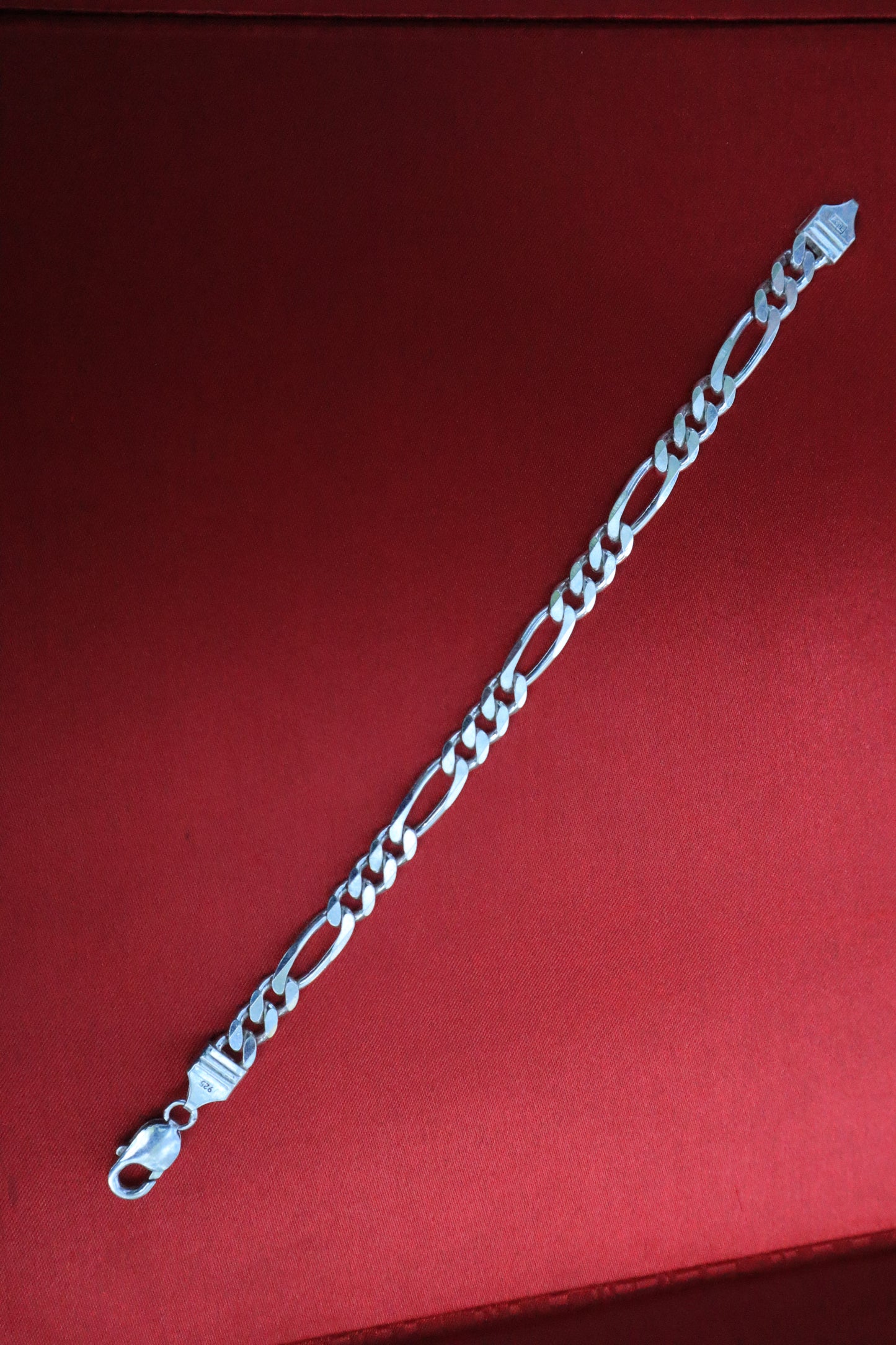 925 Sterling Silver Sachin's Bracelet- Zubee Silver