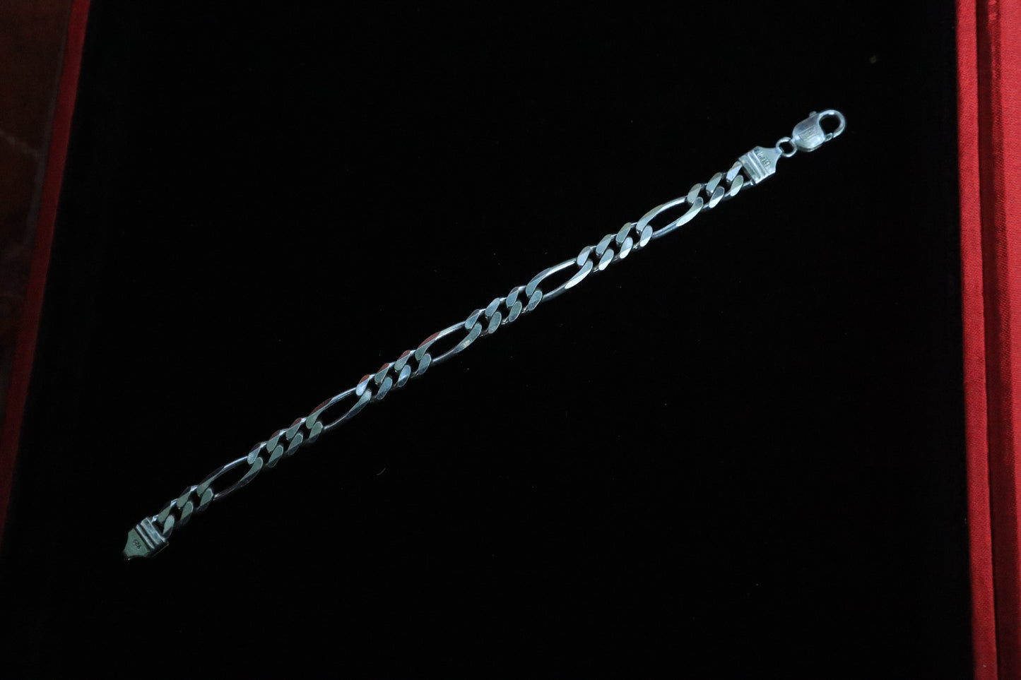 925 Sterling Silver Sachin's Bracelet- Zubee Silver