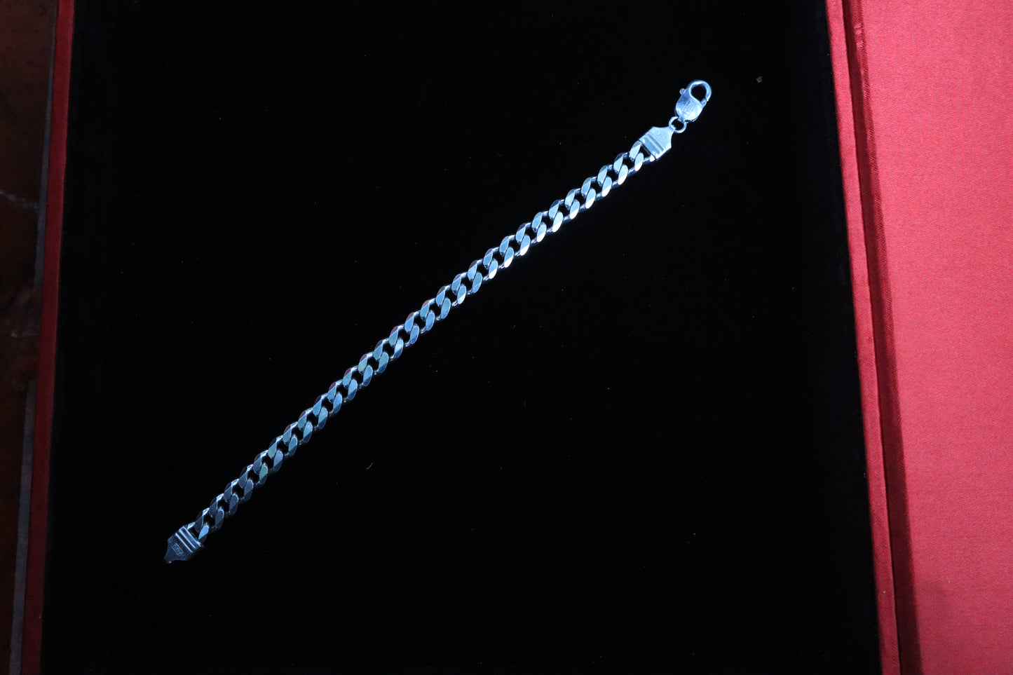 925 Sterling Silver Curb Bracelet
