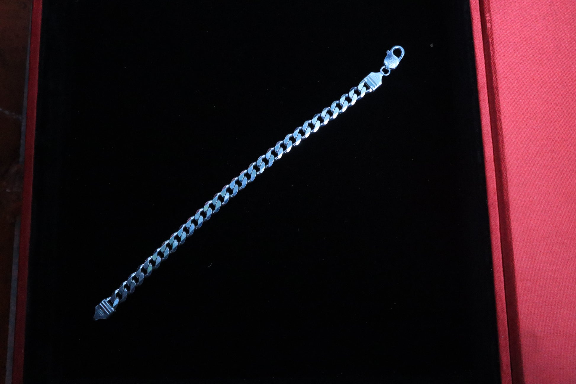 925 Sterling Silver Curb Bracelet