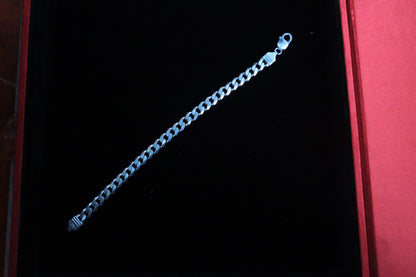 925 Sterling Silver Curb Bracelet