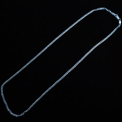 Sterling Silver Curb Chain for Men