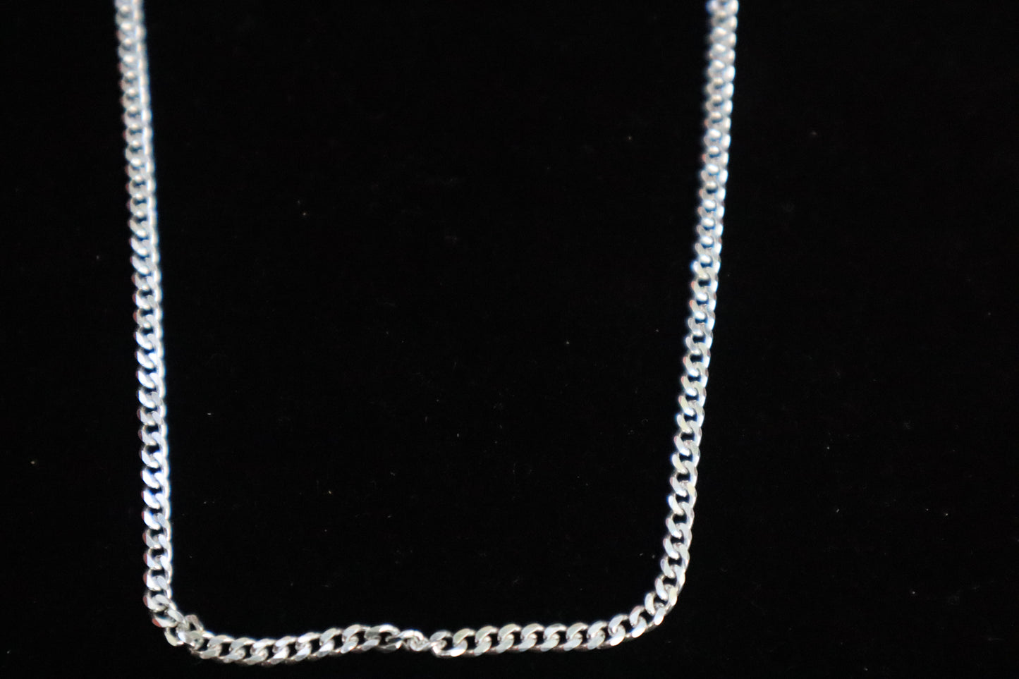 925 Sterling Silver Curb Chain for Men - Zubee Silver