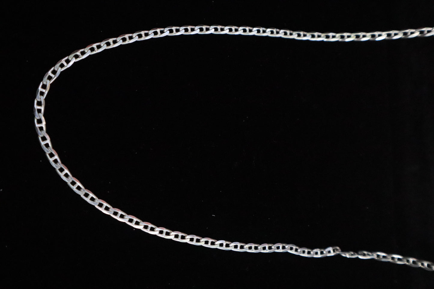 Sterling Silver Curb Chain for Men - Zubee Silver