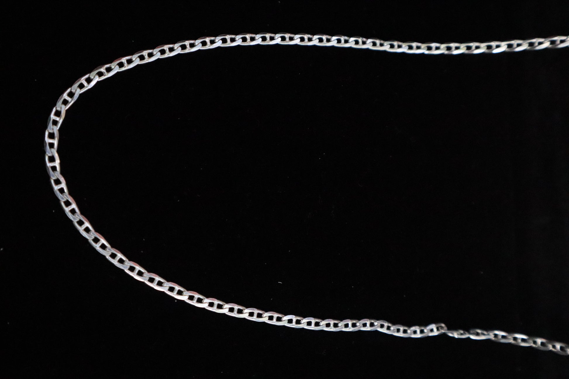 Sterling Silver Curb Chain for Men - Zubee Silver