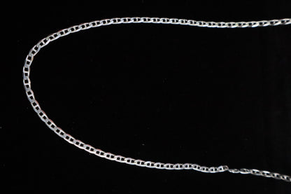 Sterling Silver Curb Chain for Men - Zubee Silver