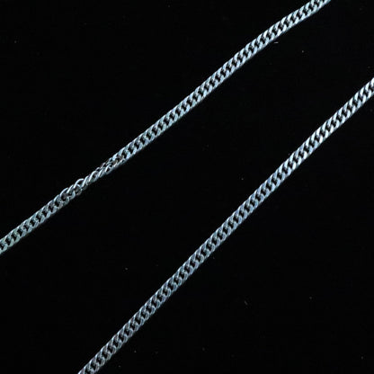 Sterling Silver Curb Chain - Zubee Silver