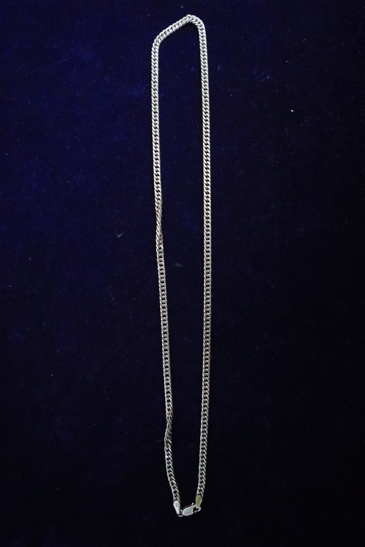 3D Curb Chain for Boys - Zubee Silver