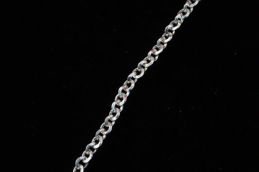 Cluster of Circle  Pattern Silver Bracelet