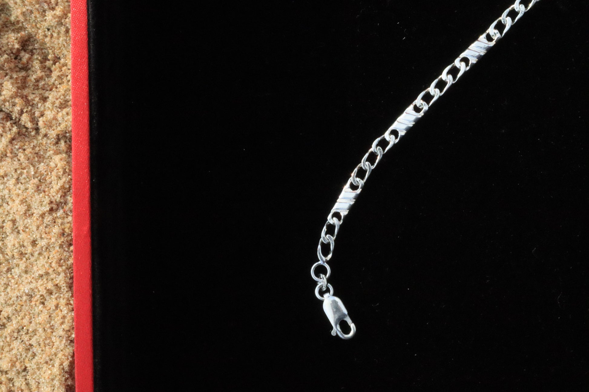 925 Silver Curb Bracelet