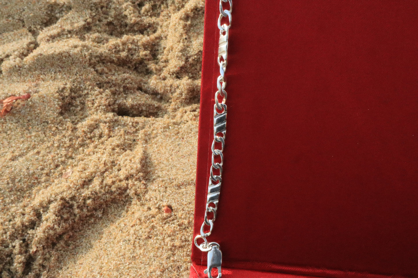 925 Sterling Silver Curb Bracelet - Zubee Silver