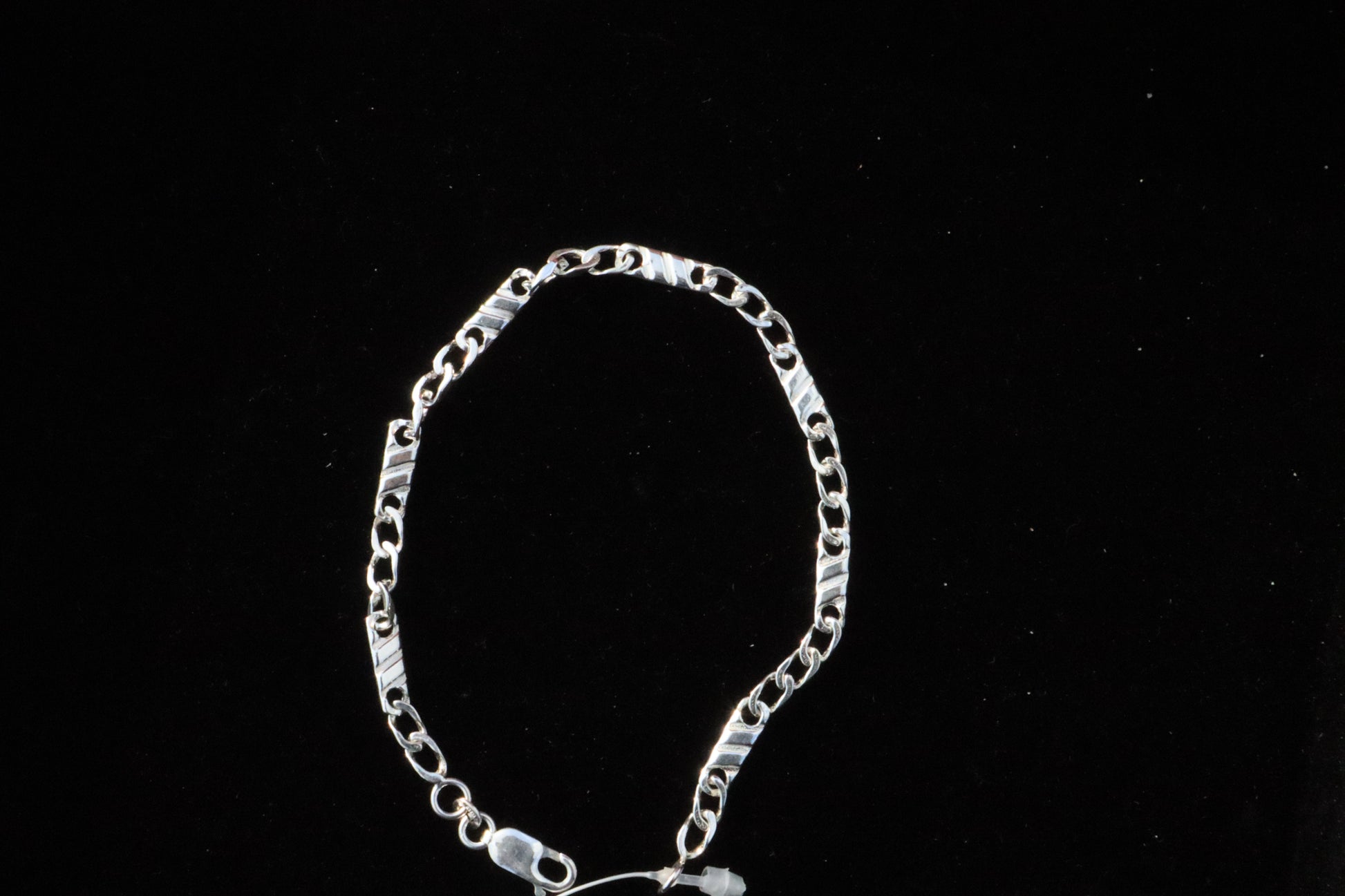 925 Sterling Silver Curb Bracelet