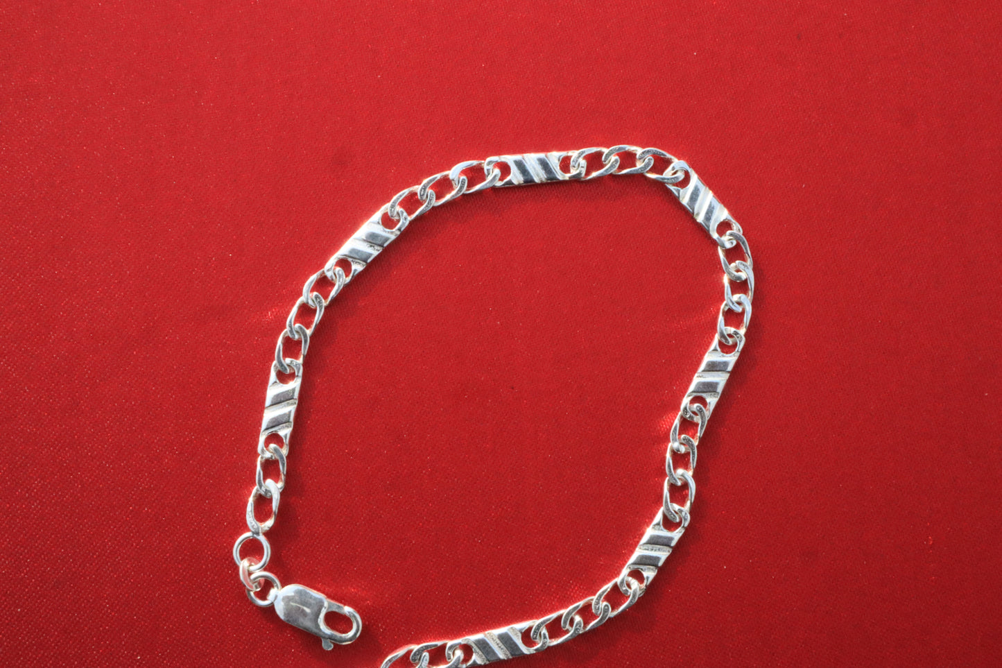 925 Sterling Silver Curb Bracelet - Zubee Silver