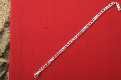 925 Silver Curb Bracelet - Zubee Silver