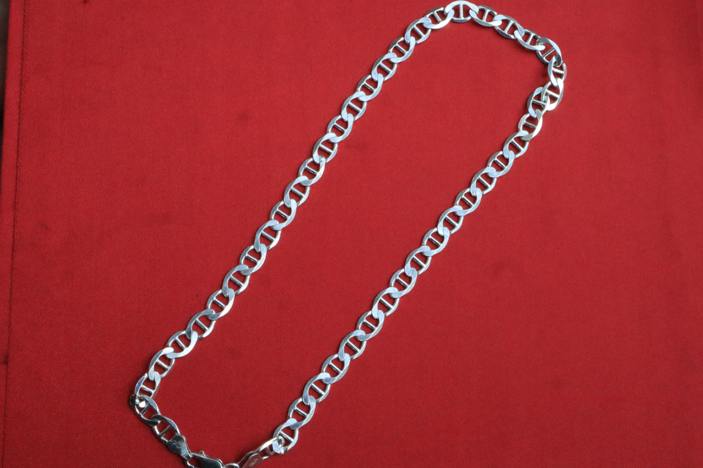 925 Silver Curb Chain for Men