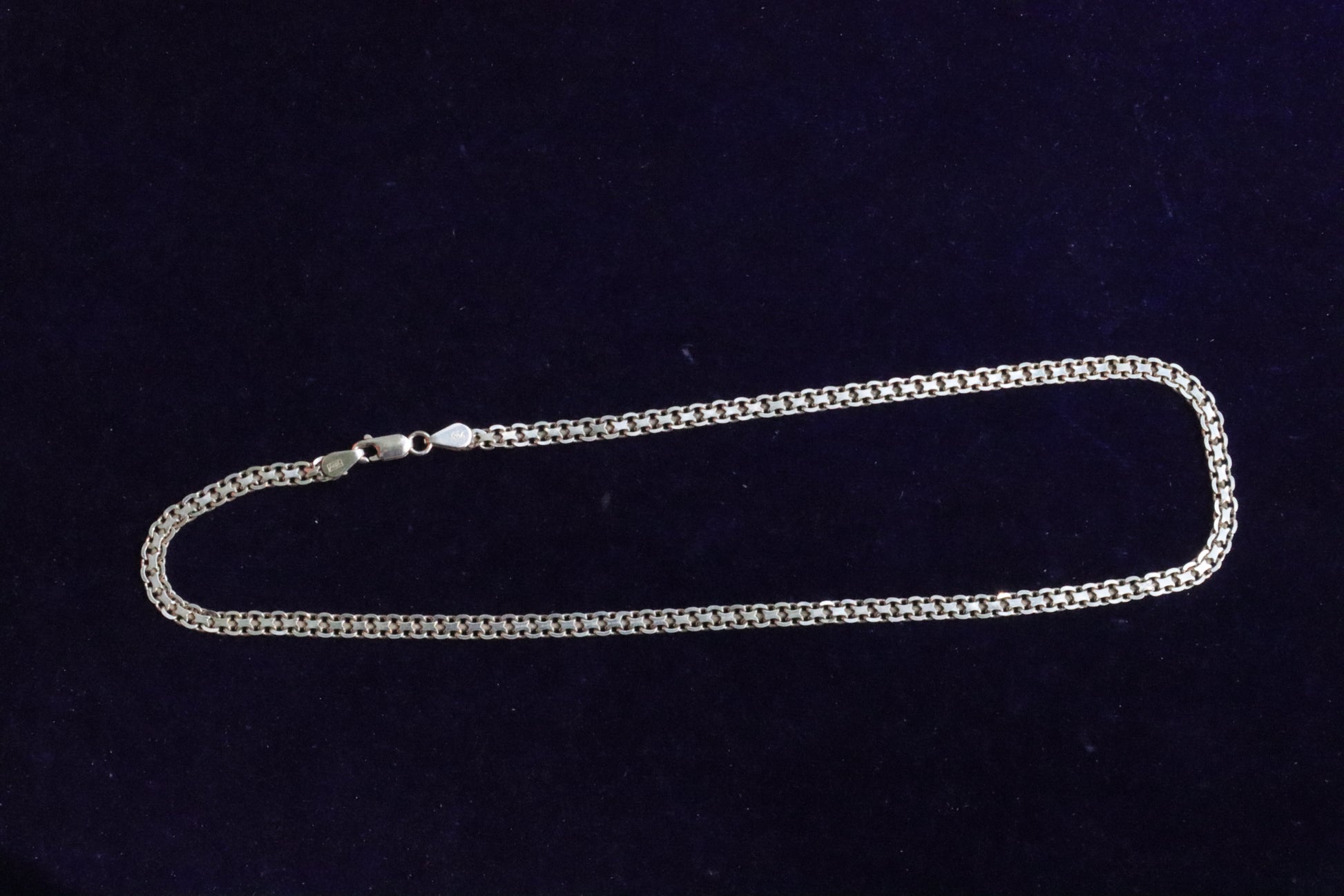925 Sterling Silver Flat Chain - Zubee Silver