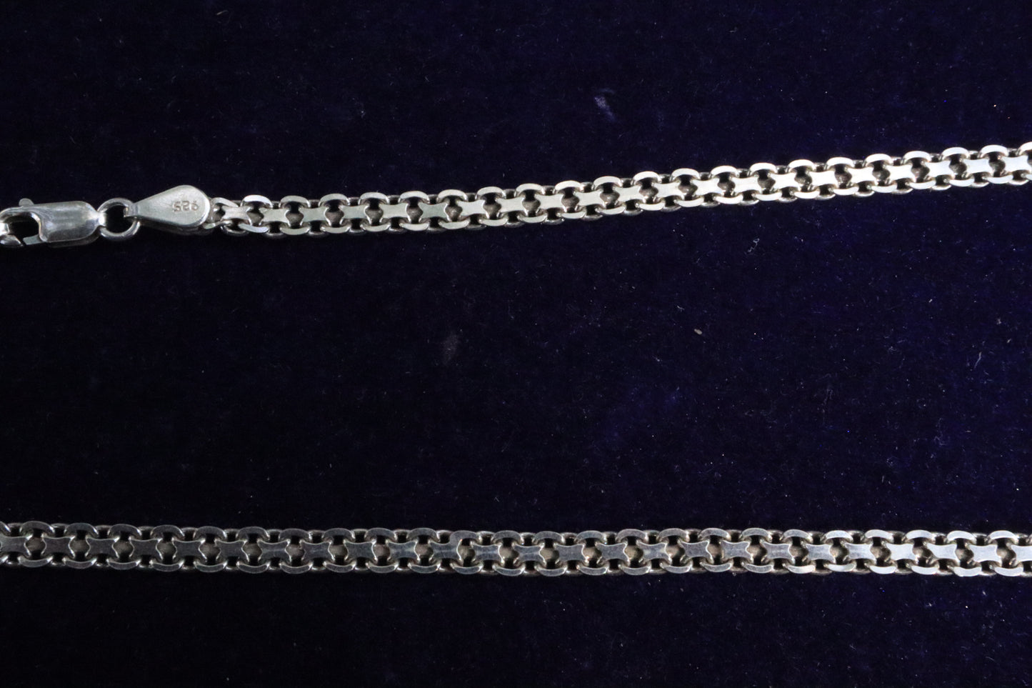 Elegant Silver Flat Chain for Boys - Zubee Silver