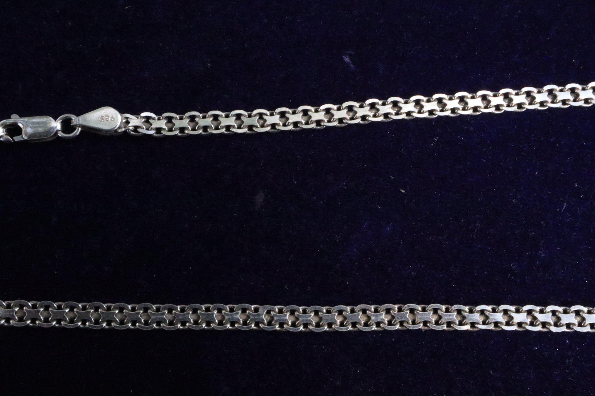 Elegant Silver Flat Chain for Boys - Zubee Silver