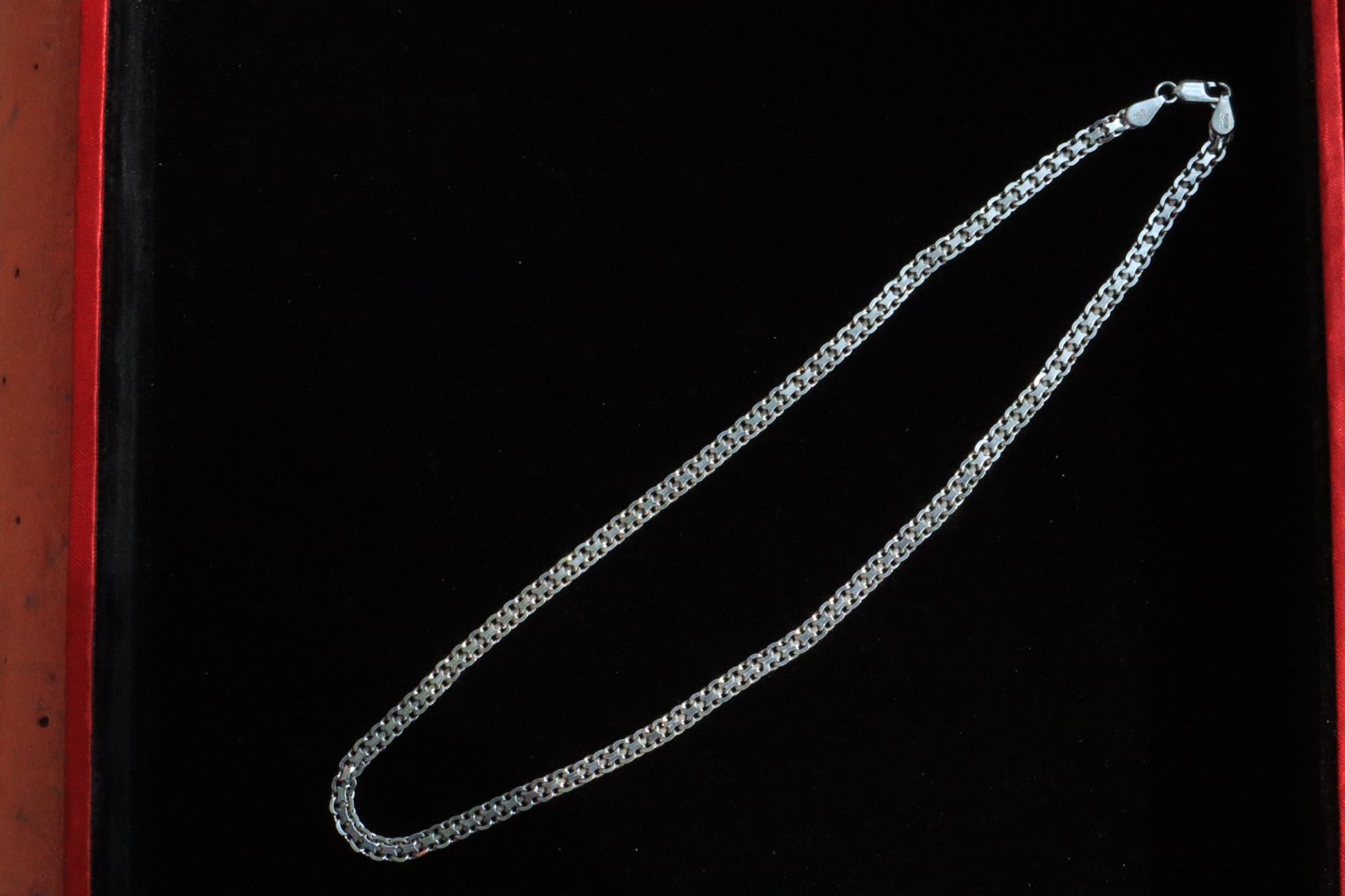 925 Silver Flat Chain for Men - Zubee Silver
