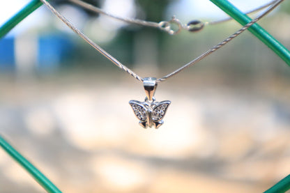 Butterfly Pendant Chain