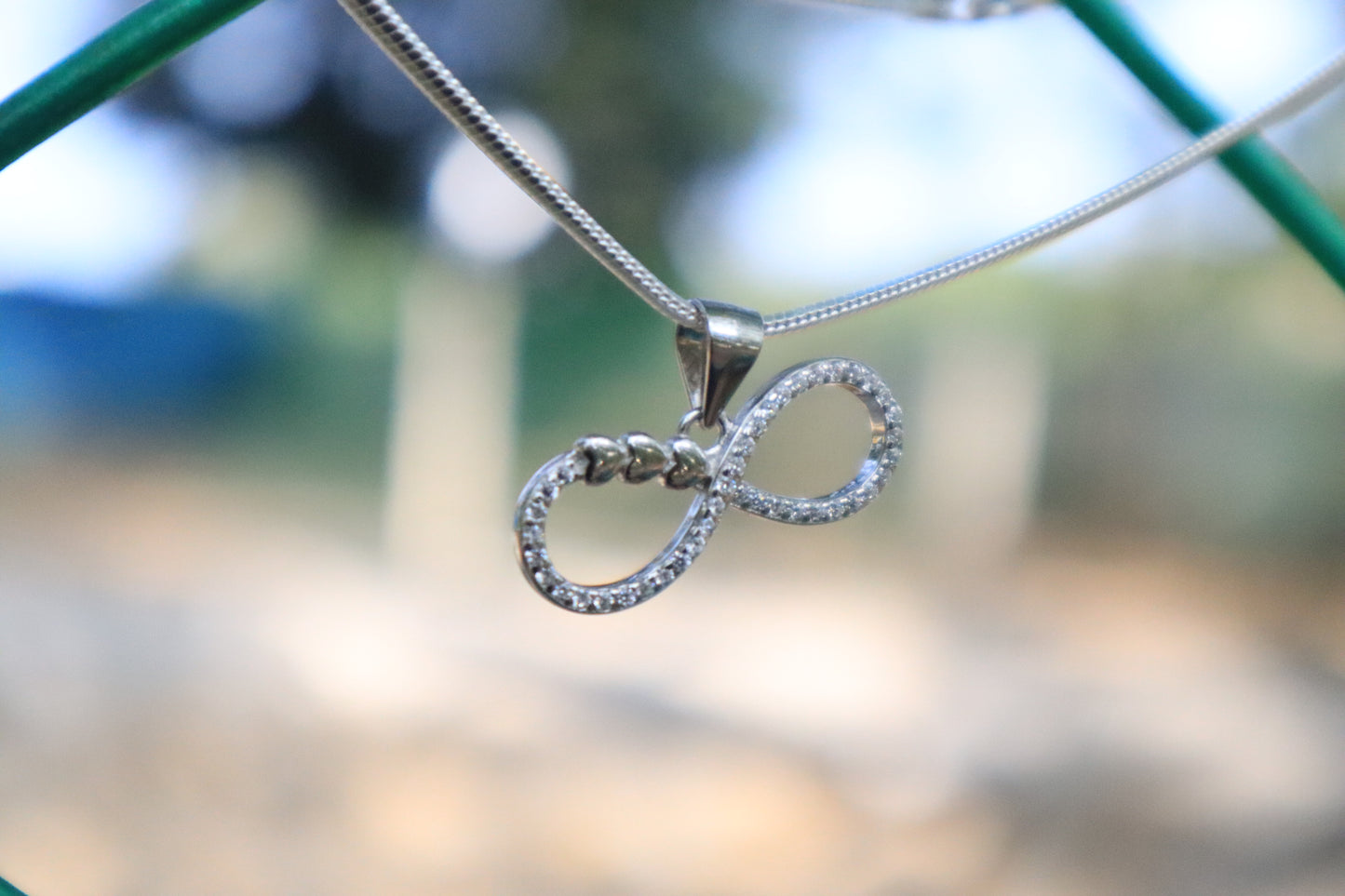 Buy our Silver Infinity Pendant Chain
