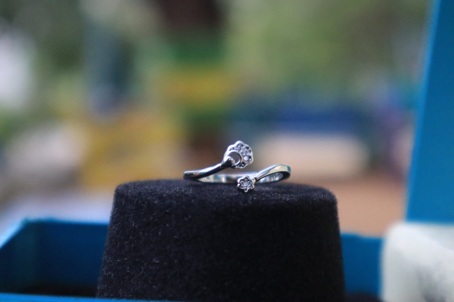 925 Silver Pawsome Design Ring