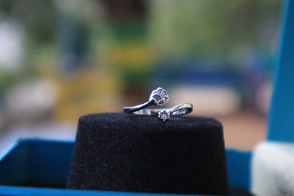 Pawsome Design Sterling Silver Ring