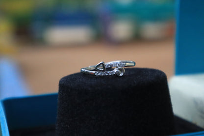 Sterling Silver Arrow Ring