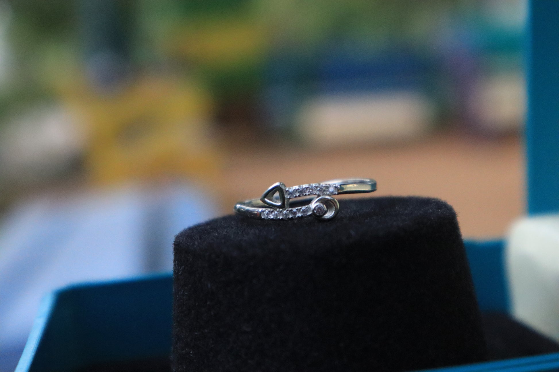 Silver Arrow Ring